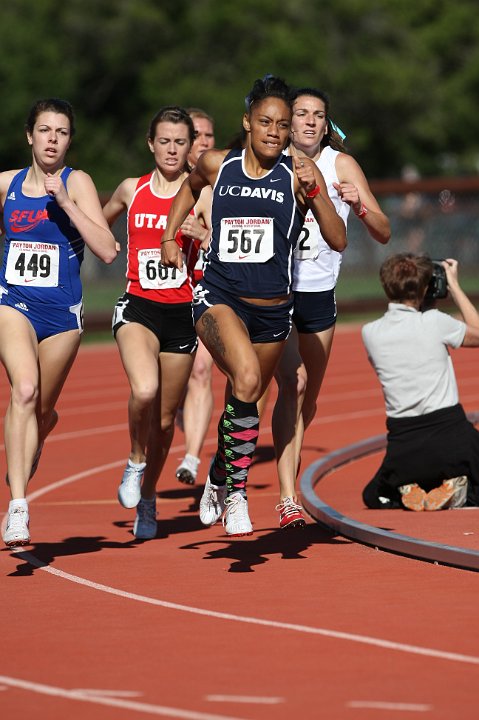2010 Payton Jordan-015.JPG - 2010 Payton Jordan Invitational, May 1, Cobb Track and Angell Field, Stanford, California.